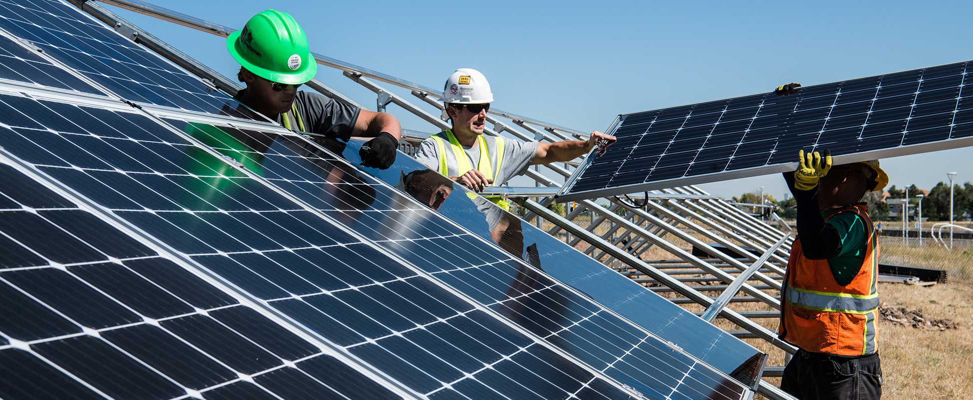 Instalación de placas solares